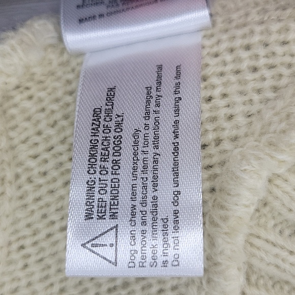 Bailey and Bella pet sweater size XS - Picture 7 of 8